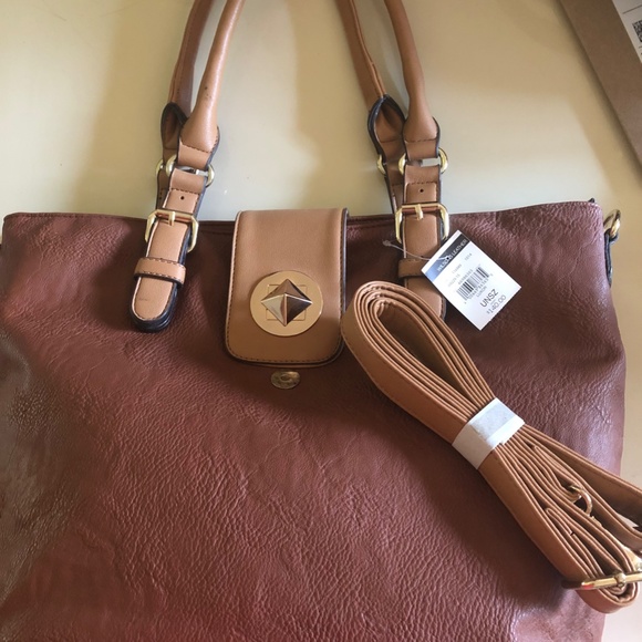 NEW Tanned Wilsons Leather Shoulder Bag - Picture 5 of 5